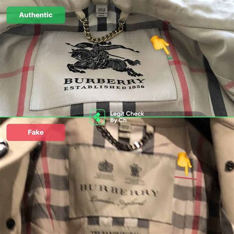 how to spot fake burberry baby clothes|how to identify burberry coat.